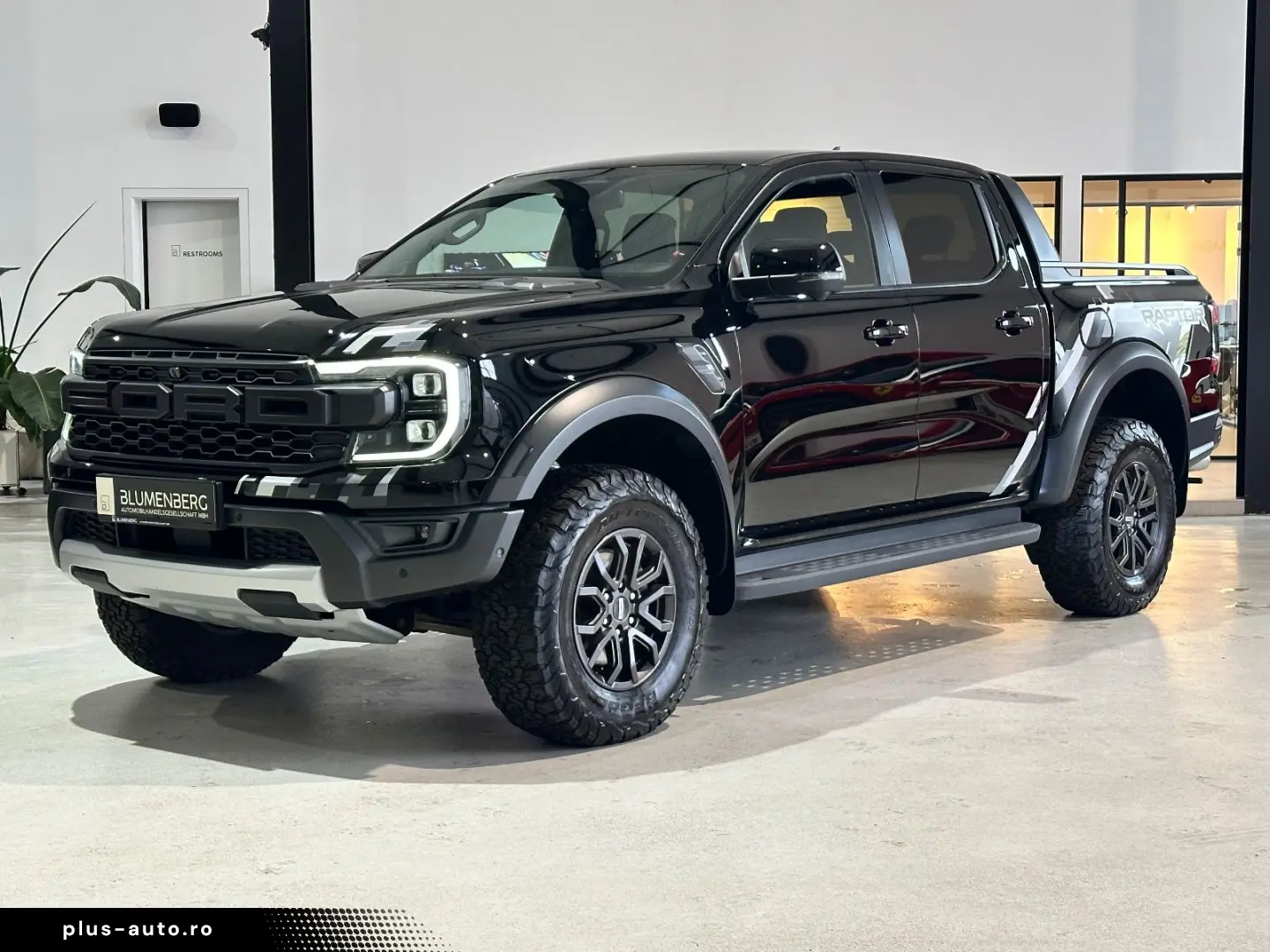 FORD Ranger Raptor e-4WD Doppelkabine Virtual B&O ACC