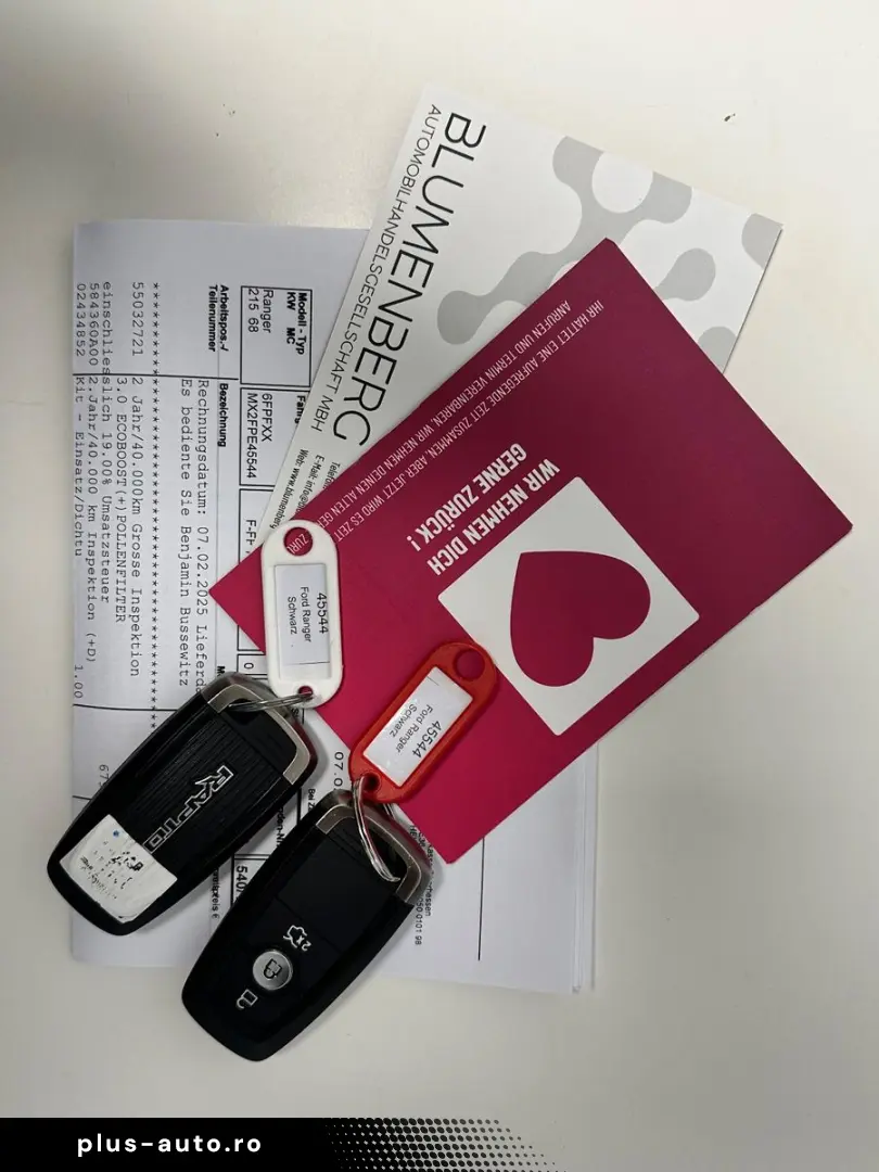 FORD Ranger Raptor e-4WD Doppelkabine Virtual B&O ACC