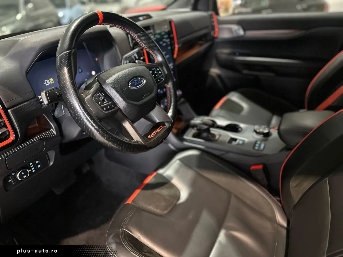 FORD Ranger Raptor e-4WD Doppelkabine Virtual B&O ACC