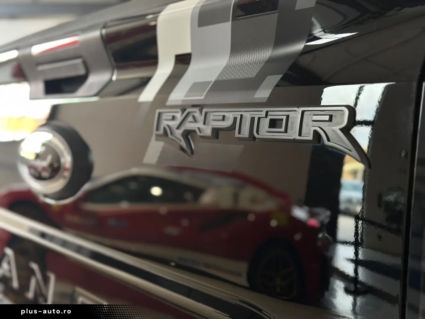 FORD Ranger Raptor e-4WD Doppelkabine Virtual B&O ACC