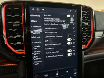 FORD Ranger Raptor e-4WD Doppelkabine Virtual B&O ACC