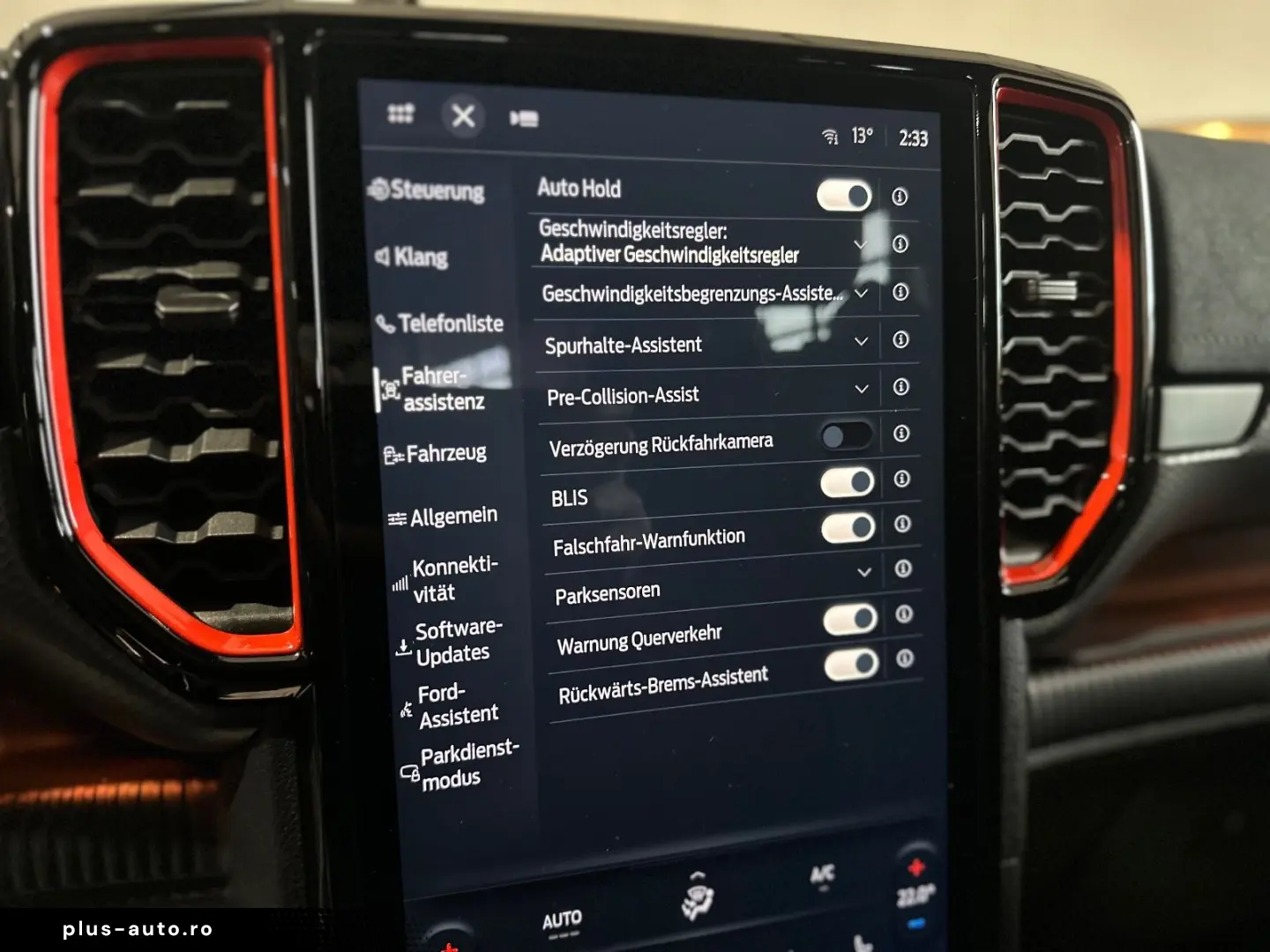 FORD Ranger Raptor e-4WD Doppelkabine Virtual B&O ACC