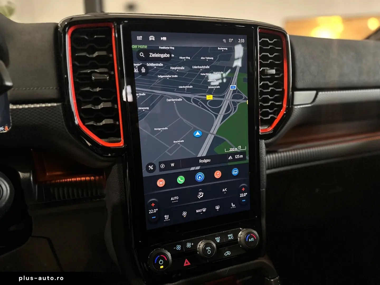 FORD Ranger Raptor e-4WD Doppelkabine Virtual B&O ACC