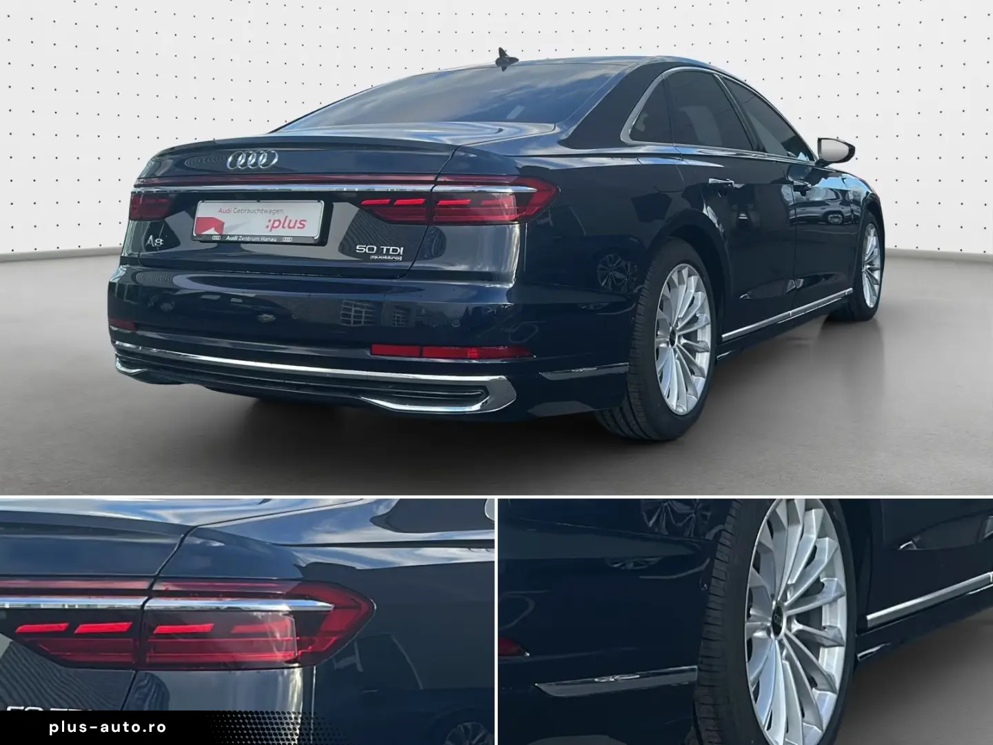 Audi A8 50 TDI quattro