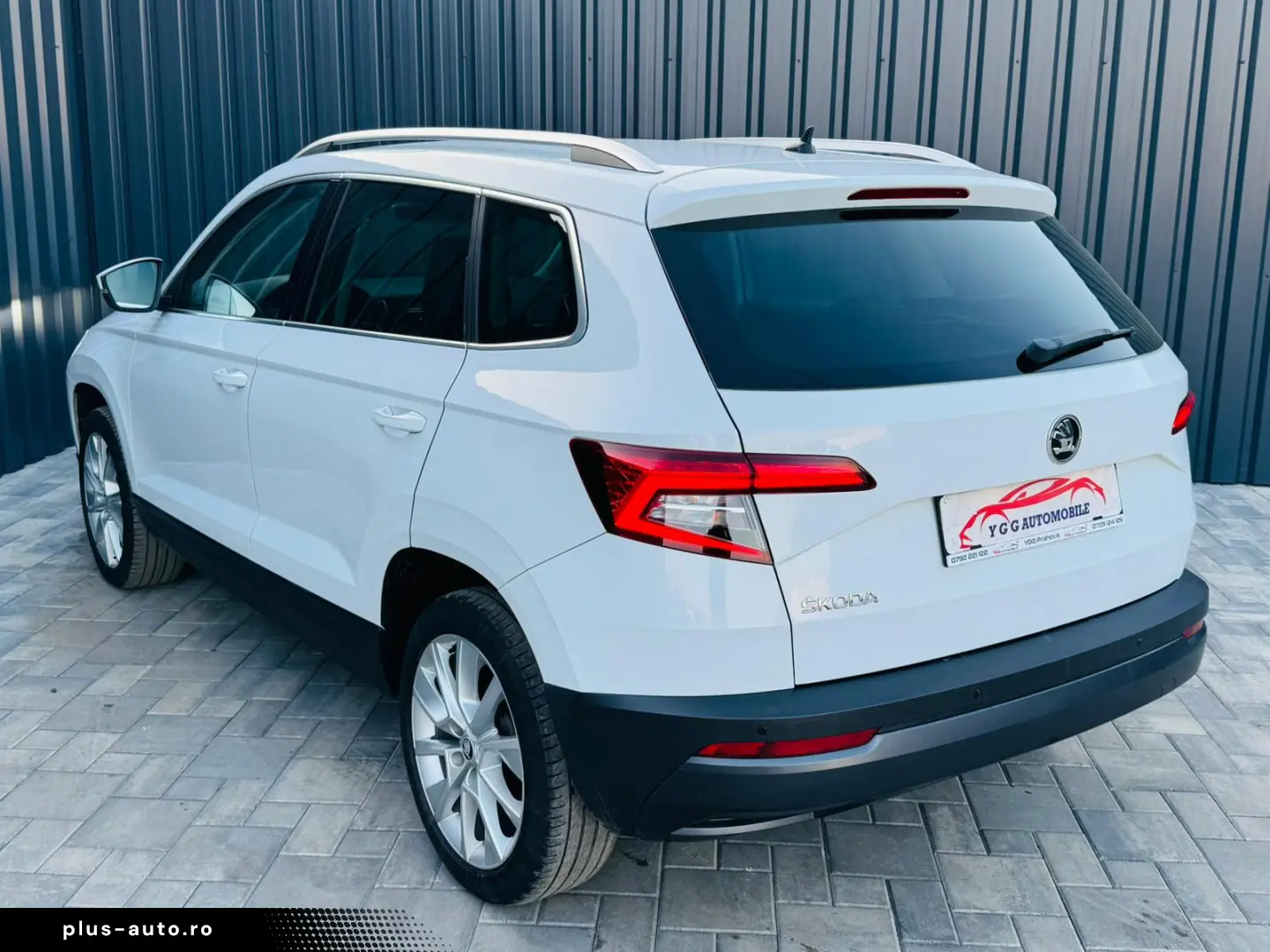 SKODA KAROQ   FAB 01.2018