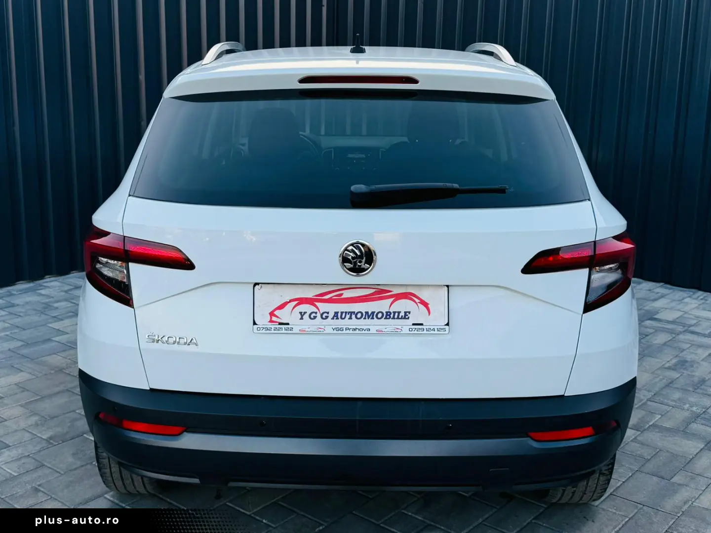 SKODA KAROQ   FAB 01.2018