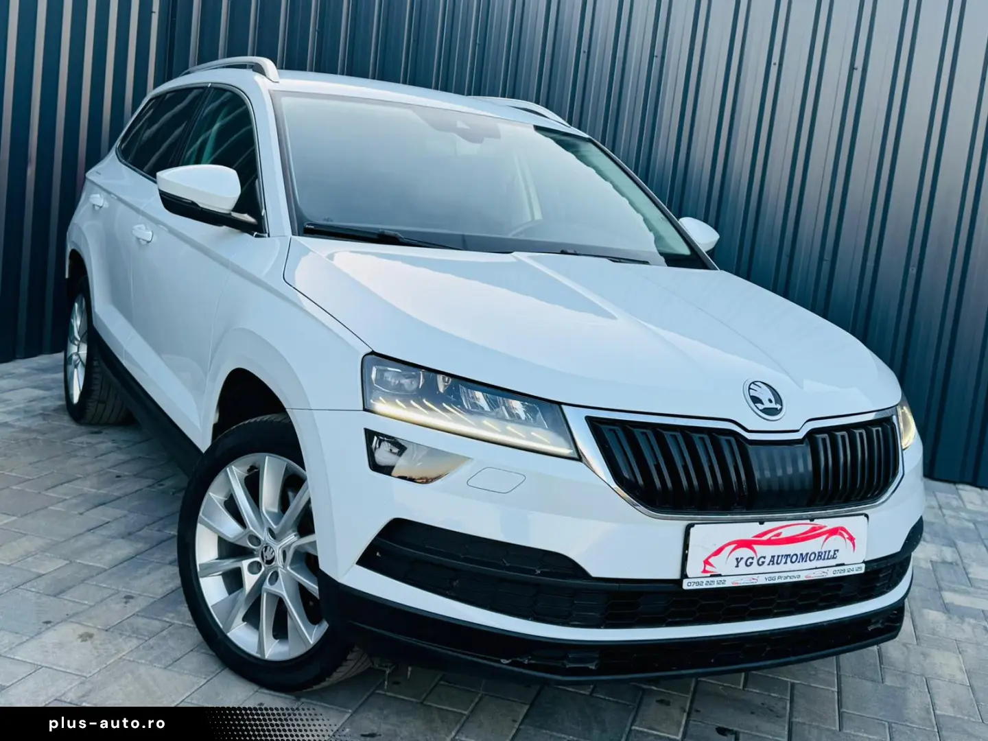 SKODA KAROQ   FAB 01.2018