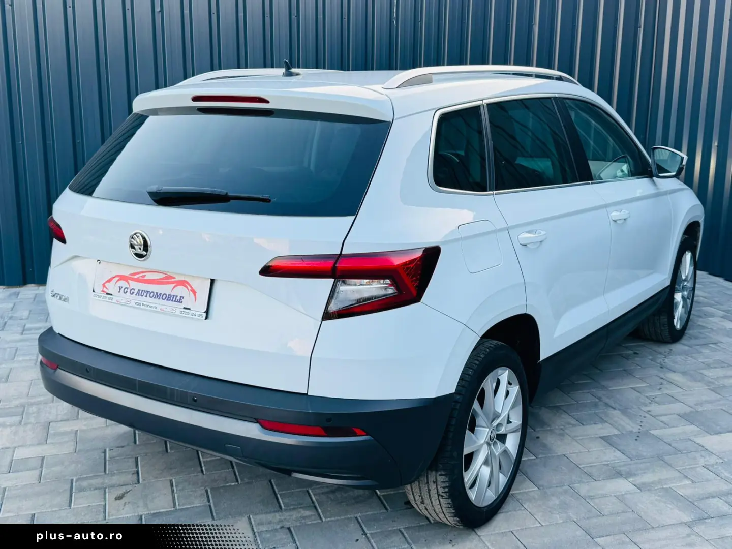 SKODA KAROQ   FAB 01.2018