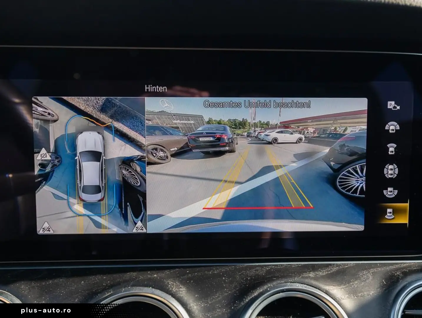 MERCEDES-BENZ E 300 e 4MATIC Limousine ACC LED Navi &hellip;