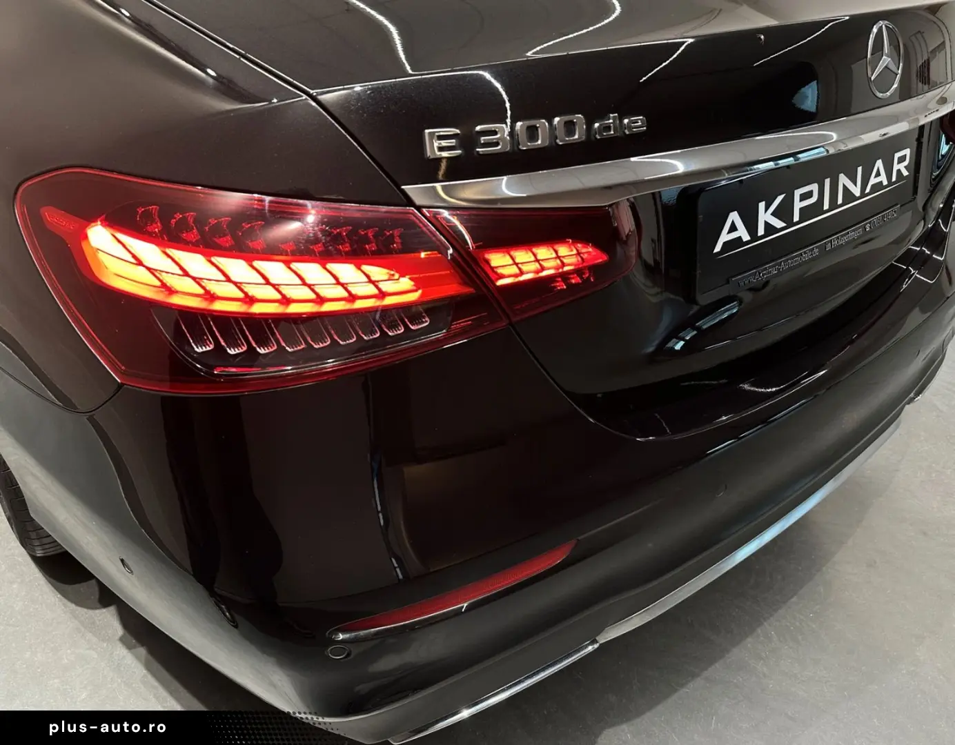 MERCEDES-BENZ E300 de AMG LINE  1. HAND BURMESTER DI&hellip;