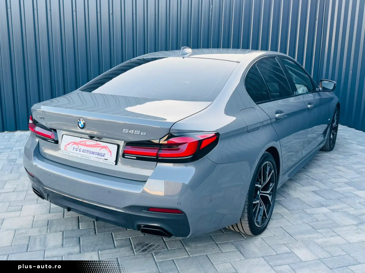 BMW 545e G30 LCI X-DRIVE M-PACHET  FAB 07.2021