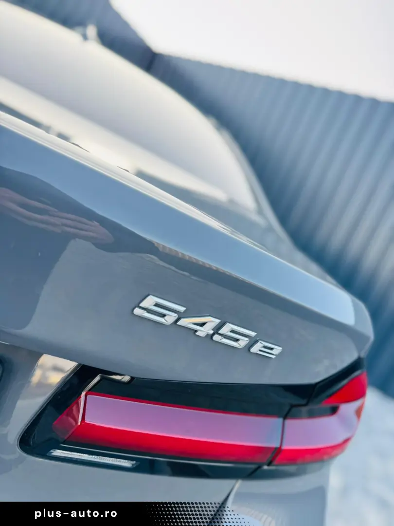 BMW 545e G30 LCI X-DRIVE M-PACHET  FAB 07.2021