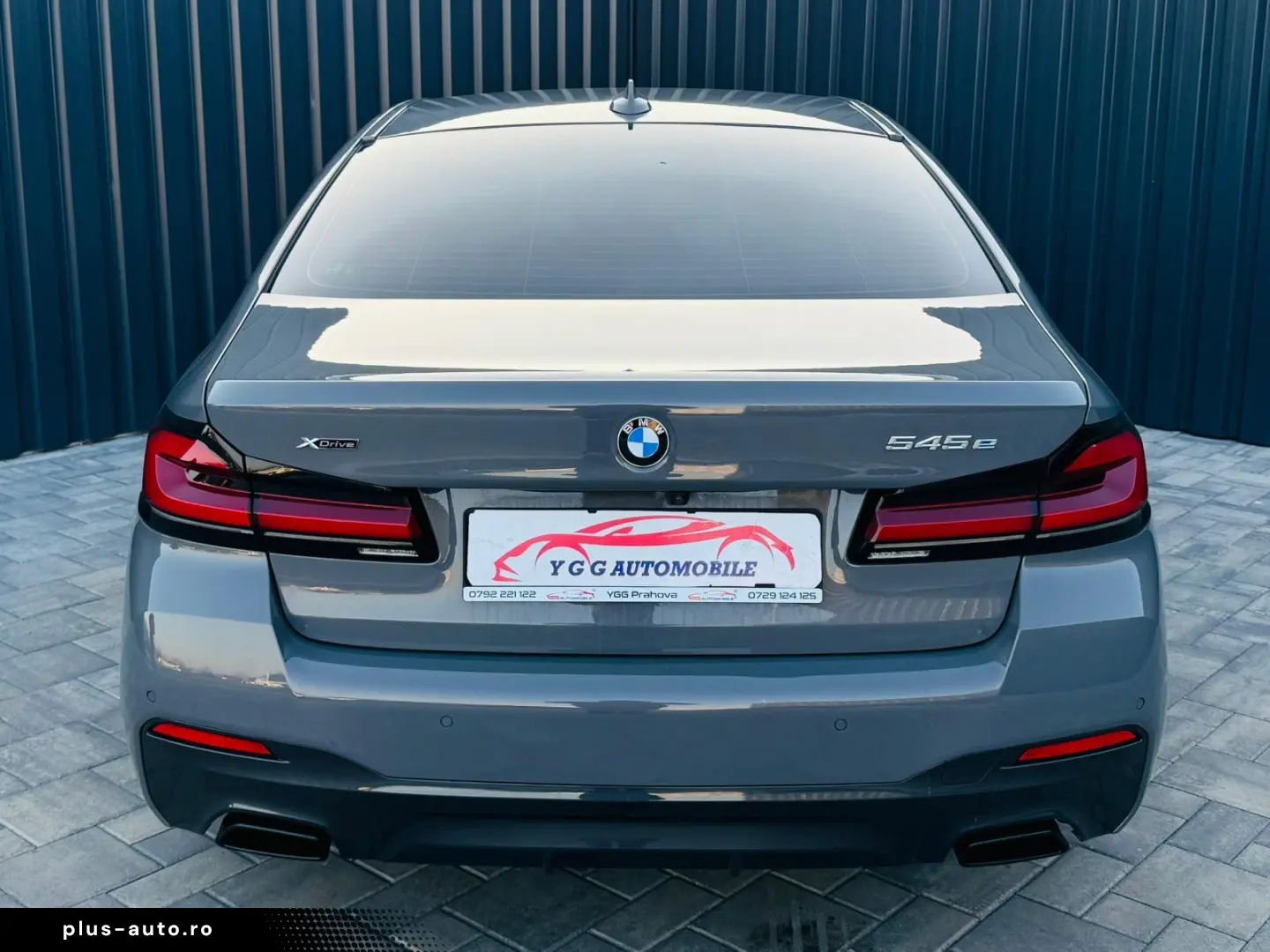 BMW 545e G30 LCI X-DRIVE M-PACHET  FAB 07.2021