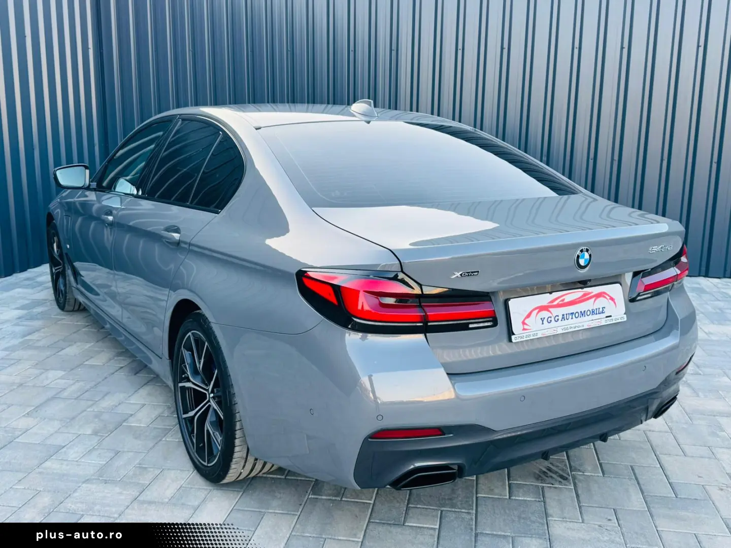 BMW 545e G30 LCI X-DRIVE M-PACHET  FAB 07.2021