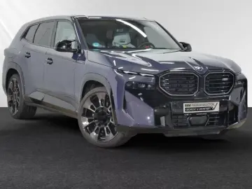 BMW XM 50e  Sepia met.  AHK 23 LMR