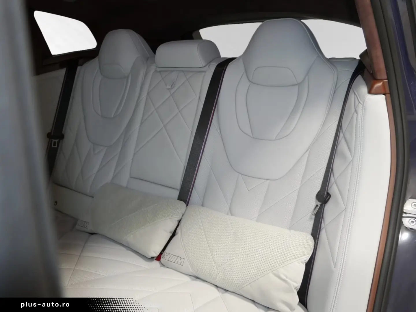 BMW XM 50e  Sepia met.  AHK 23 LMR