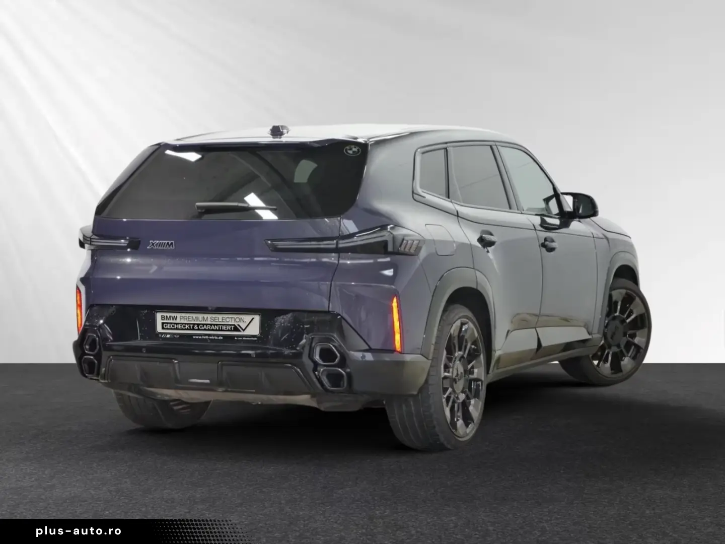 BMW XM 50e  Sepia met.  AHK 23 LMR