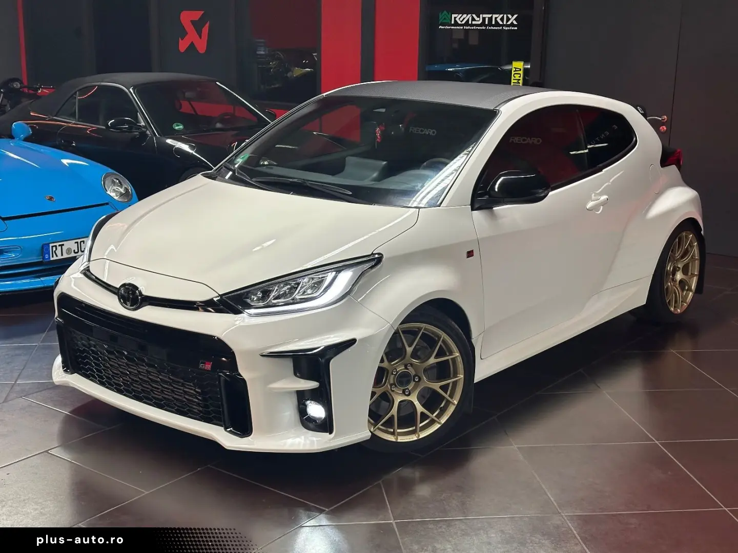 TOYOTA Yaris GR HighPerf BBS KW V3 DRIVECONTROL PACKAGE