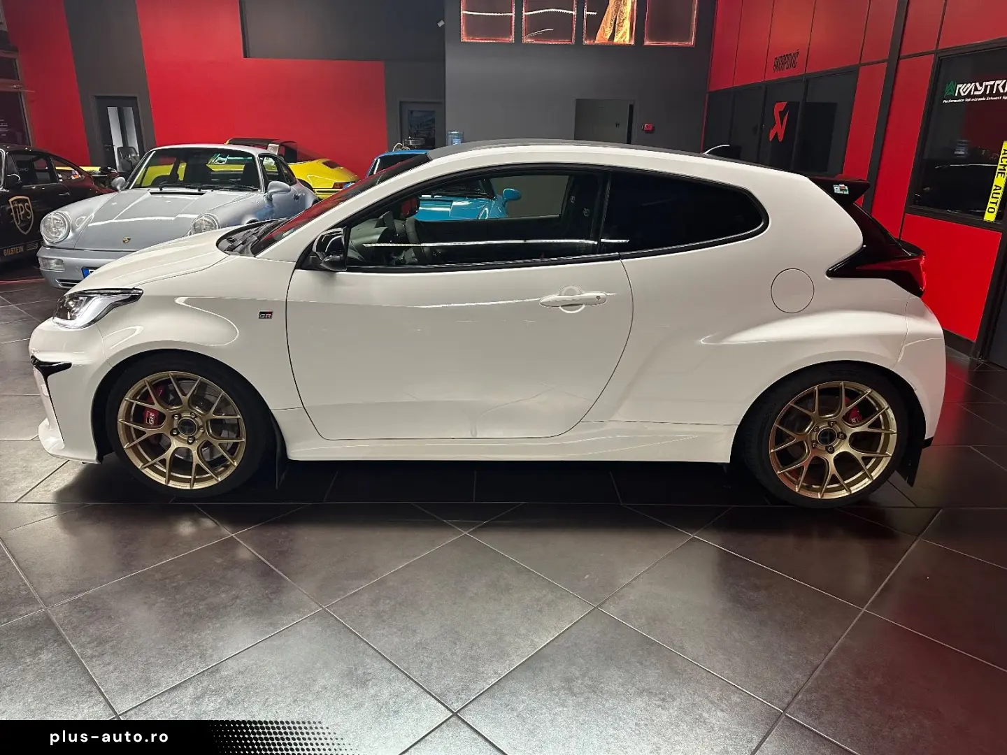 TOYOTA Yaris GR HighPerf BBS KW V3 DRIVECONTROL PACKAGE