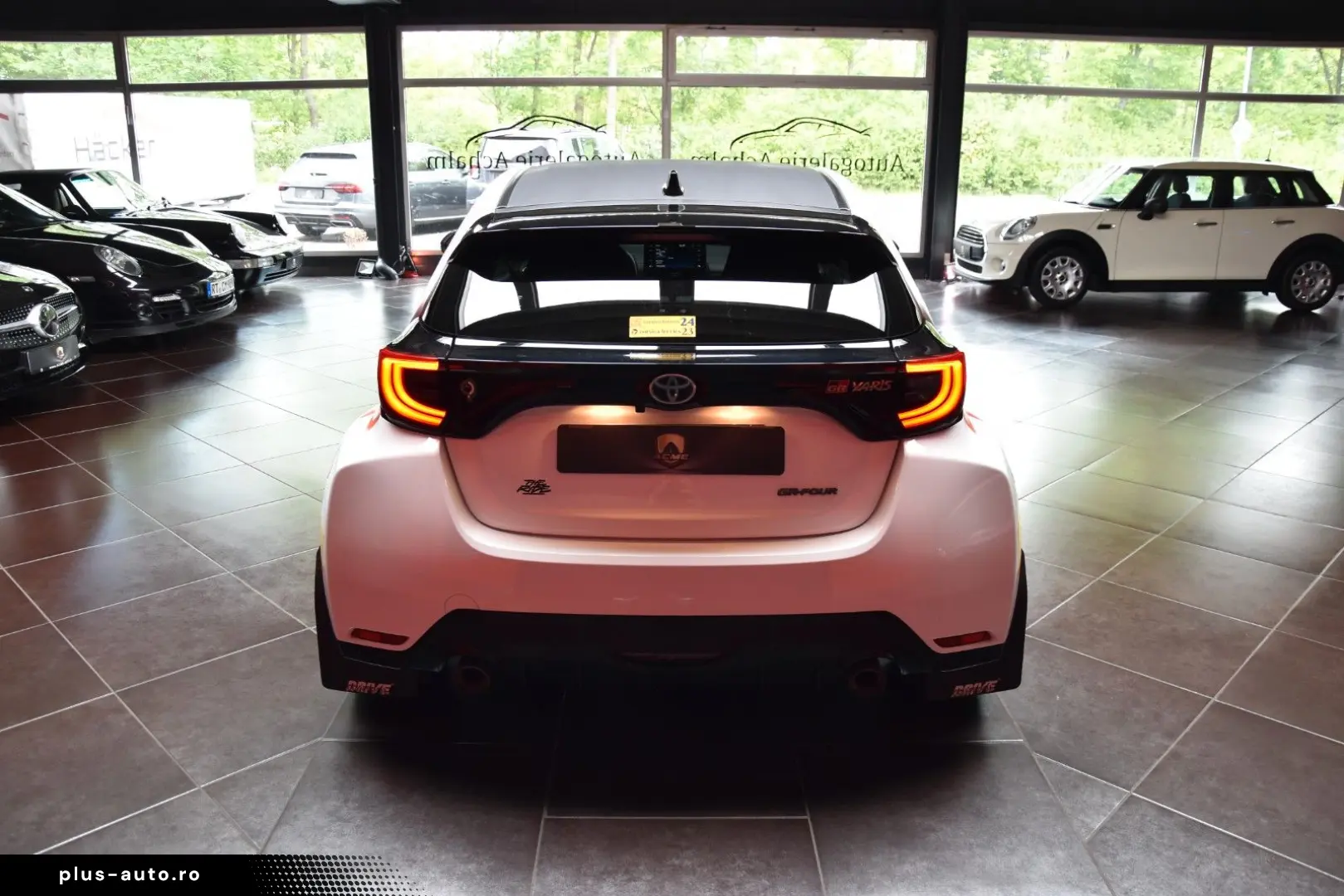 TOYOTA Yaris GR HighPerf BBS KW V3 DRIVECONTROL PACKAGE