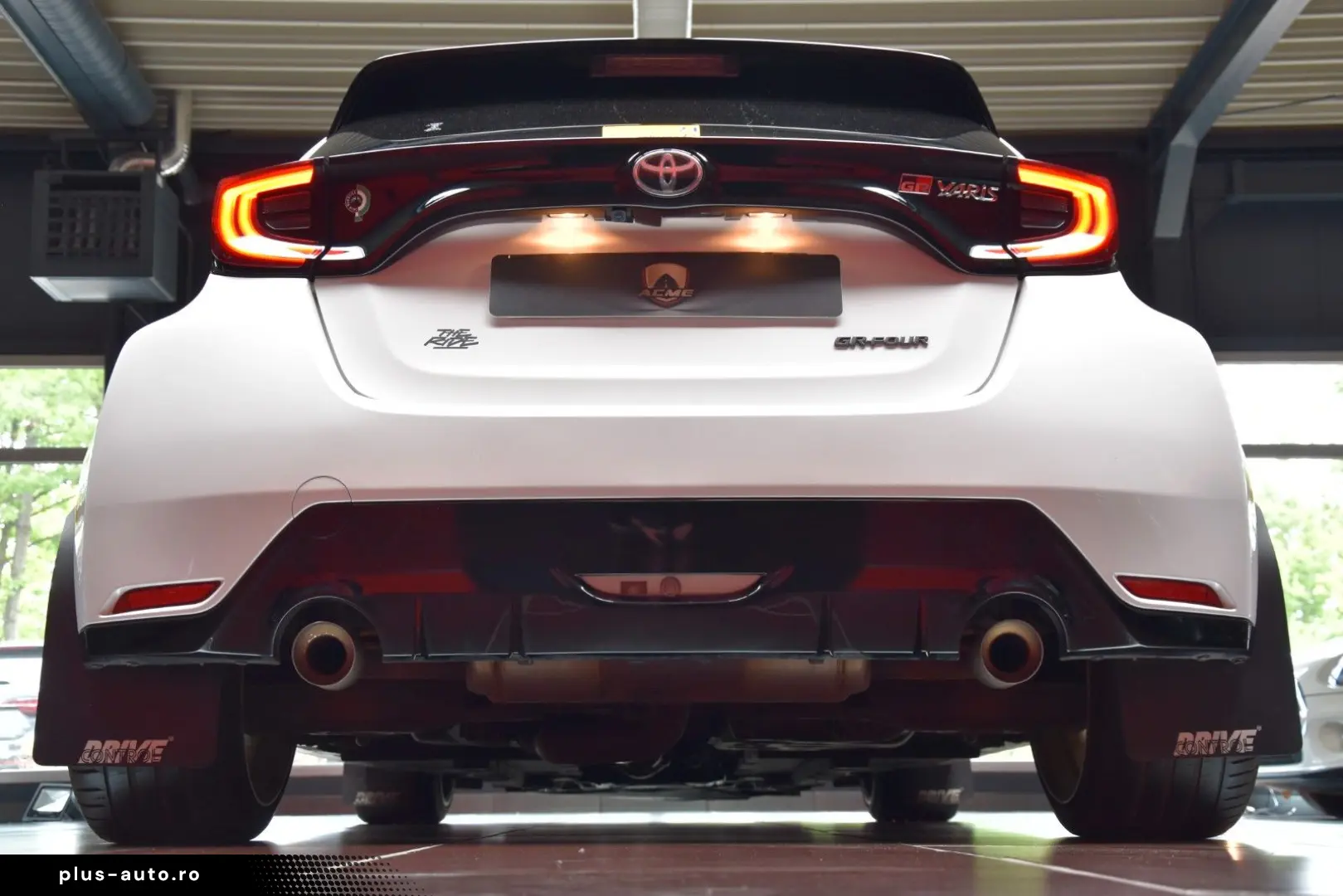 TOYOTA Yaris GR HighPerf BBS KW V3 DRIVECONTROL PACKAGE