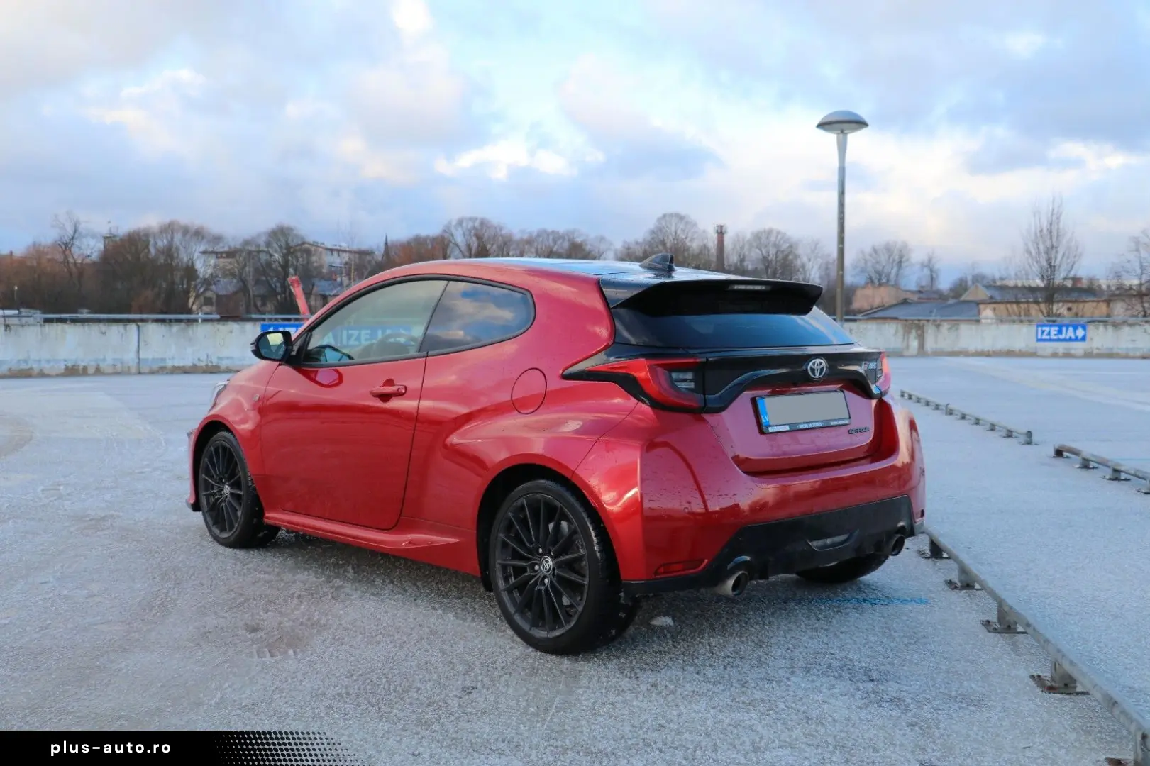 TOYOTA Yaris 1.6-l-Turbo GR