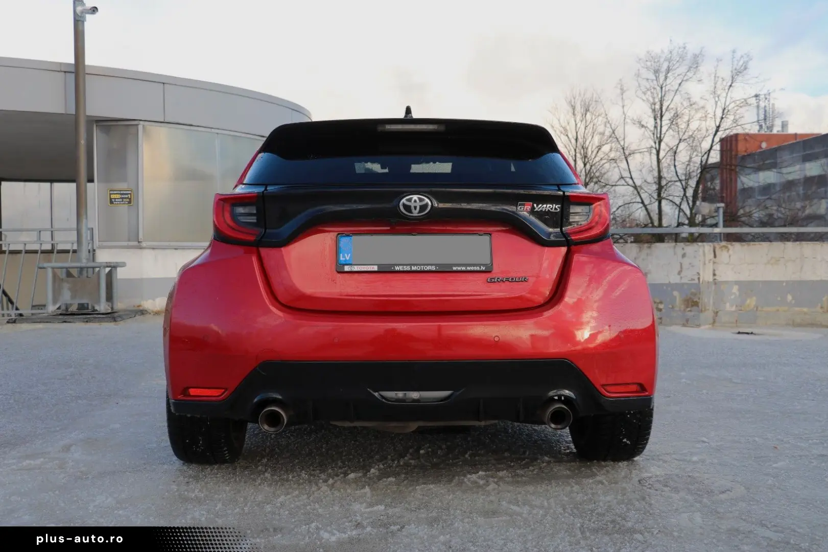 TOYOTA Yaris 1.6-l-Turbo GR