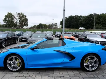 CORVETTE C8 Stngray cabrio