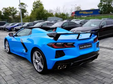 CORVETTE C8 Stngray cabrio