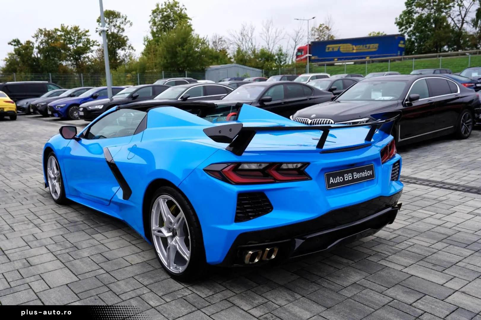 CORVETTE C8 Stngray cabrio