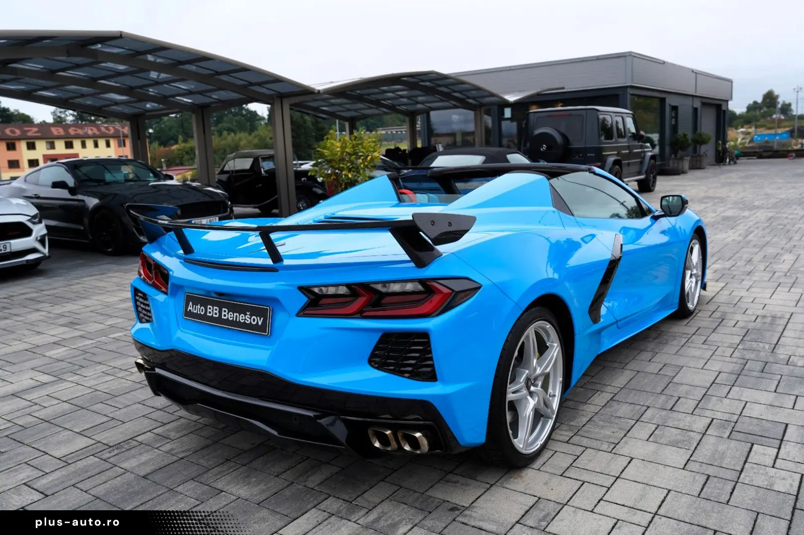 CORVETTE C8 Stngray cabrio