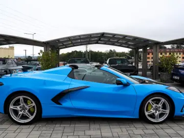 CORVETTE C8 Stngray cabrio