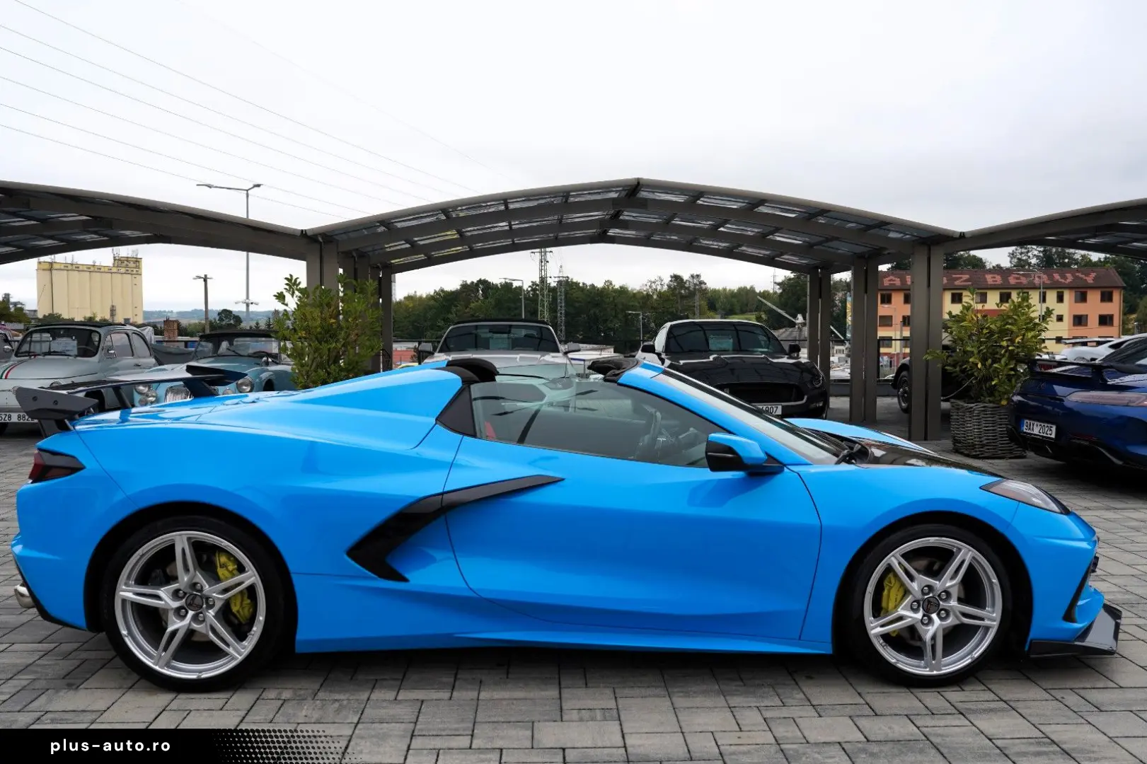 CORVETTE C8 Stngray cabrio