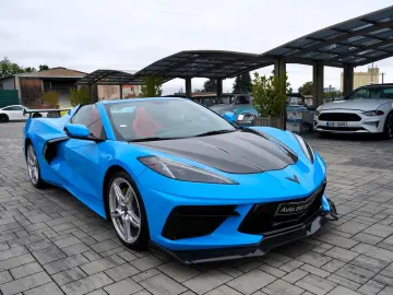 CORVETTE C8 Stngray cabrio