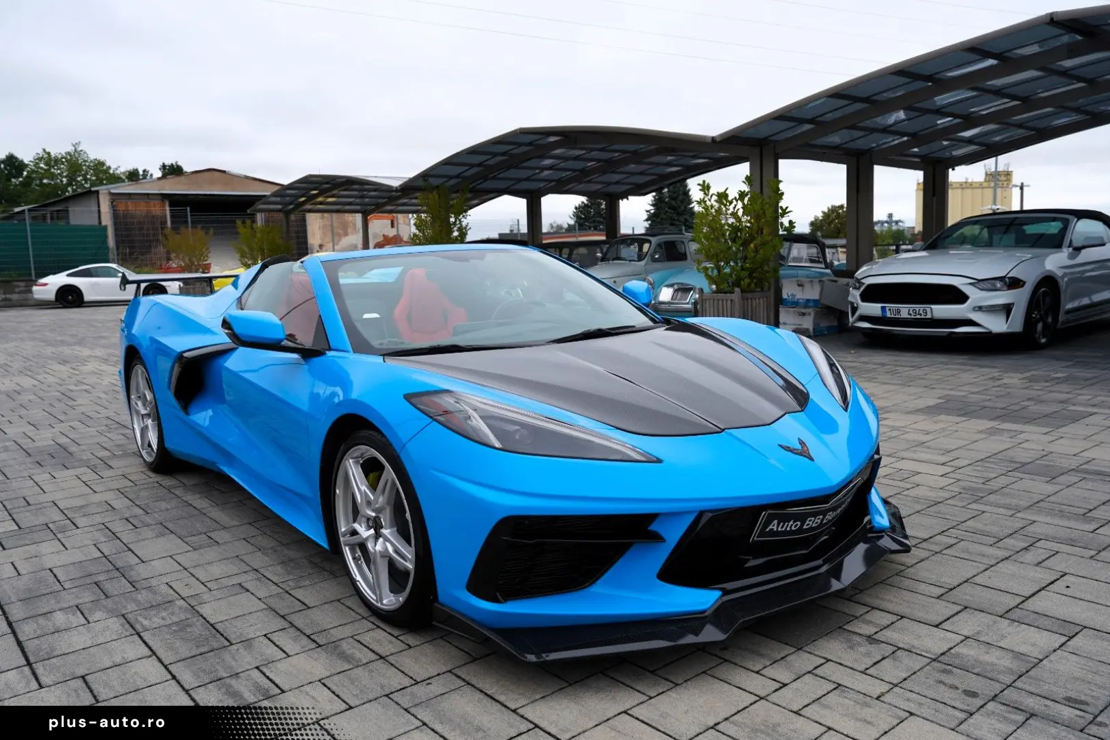 CORVETTE C8 Stngray cabrio