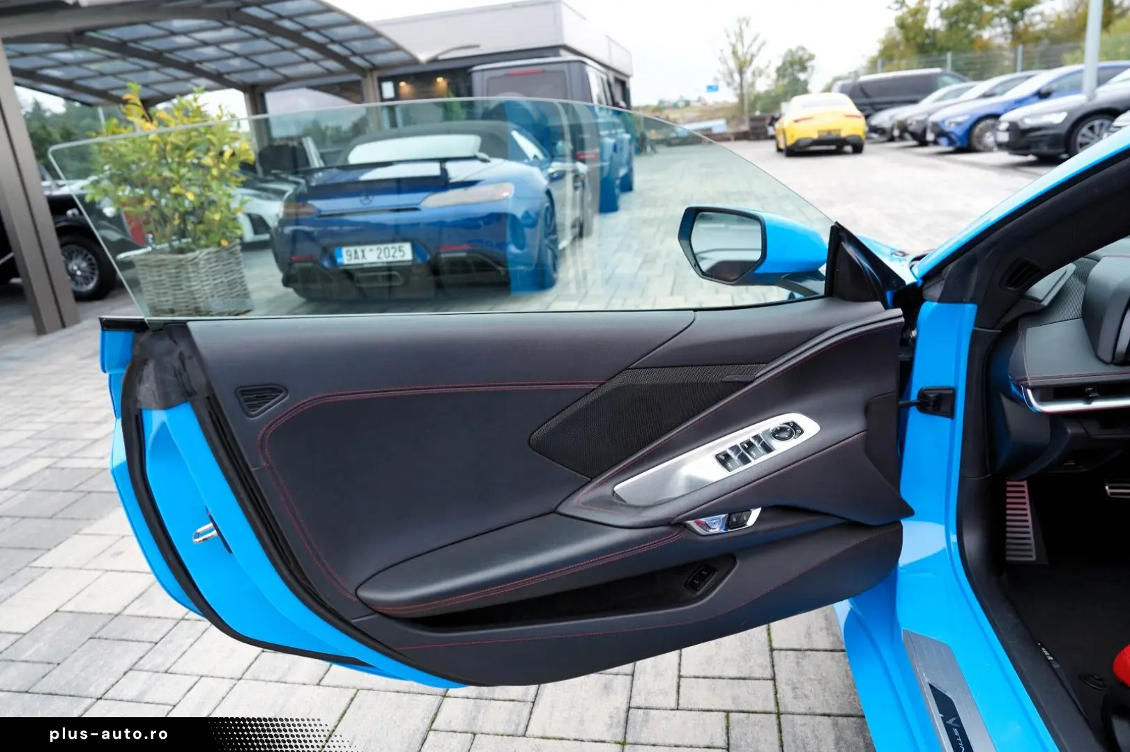 CORVETTE C8 Stngray cabrio