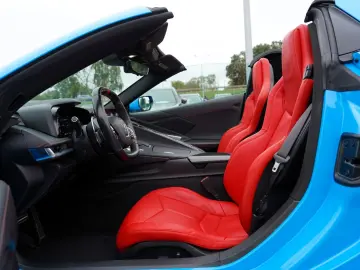 CORVETTE C8 Stngray cabrio