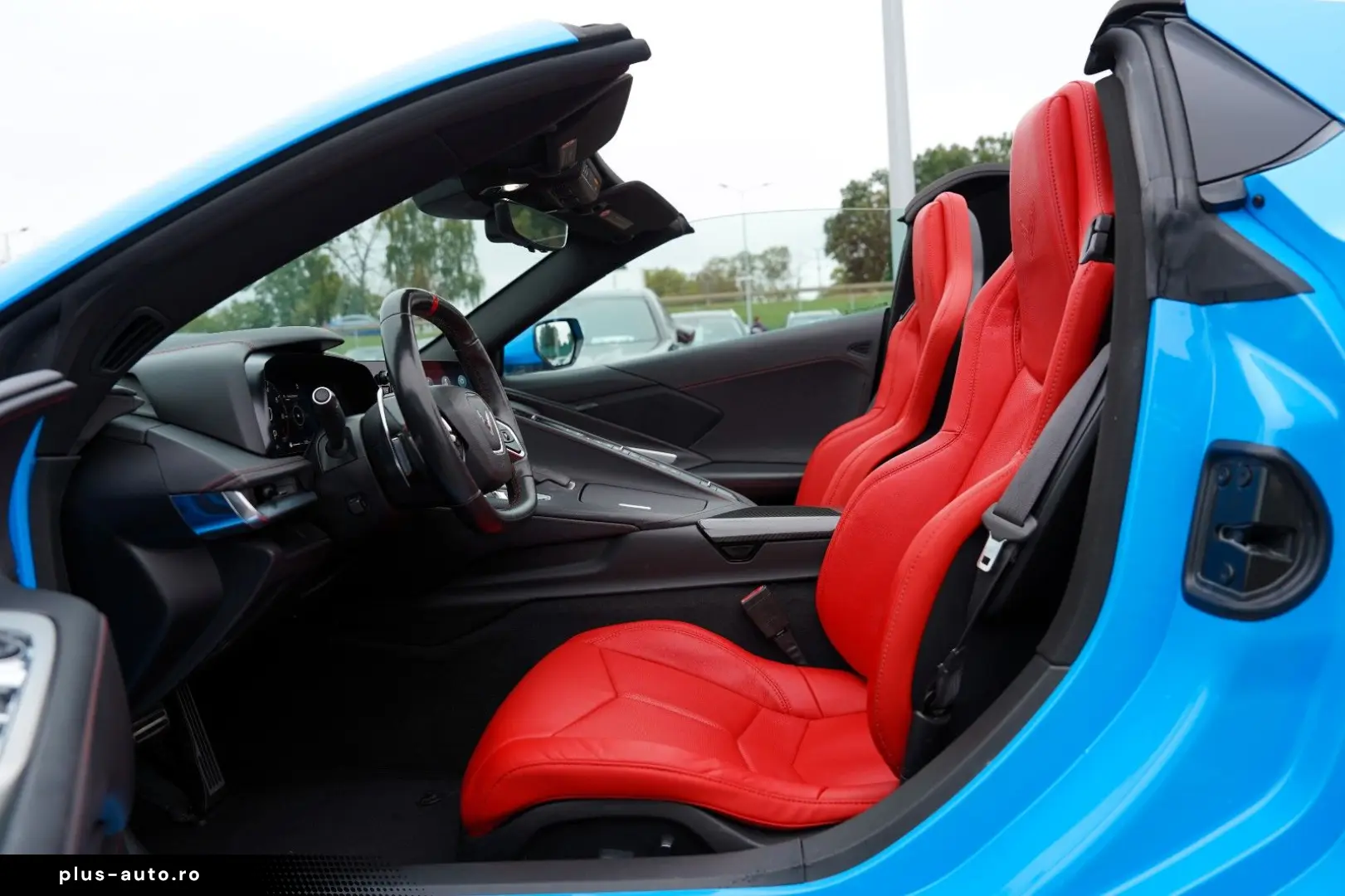 CORVETTE C8 Stngray cabrio