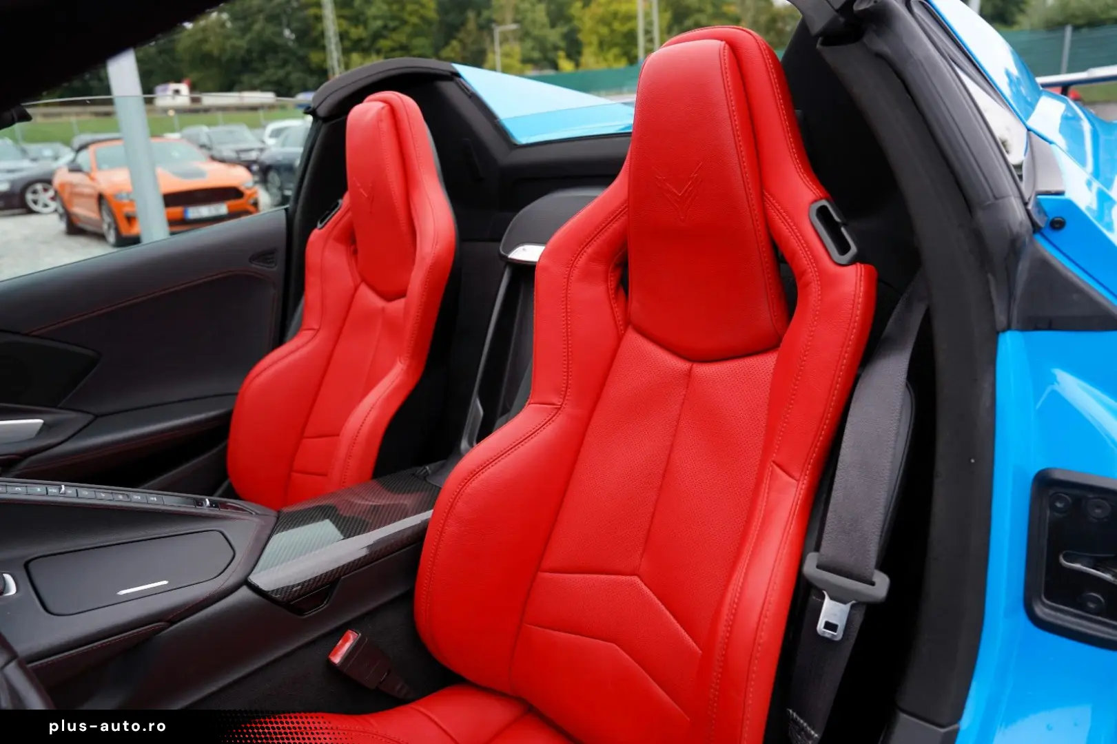 CORVETTE C8 Stngray cabrio