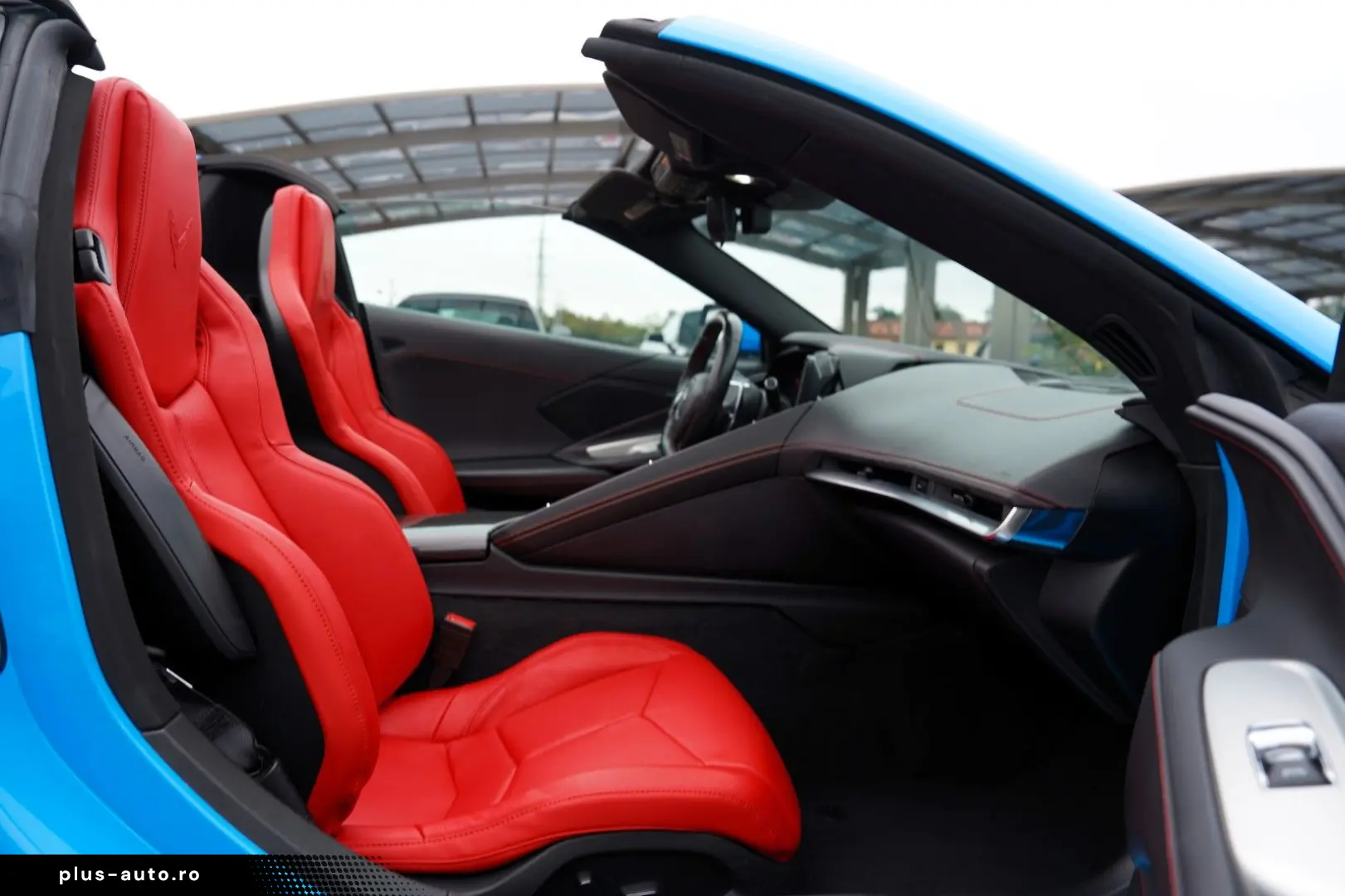 CORVETTE C8 Stngray cabrio