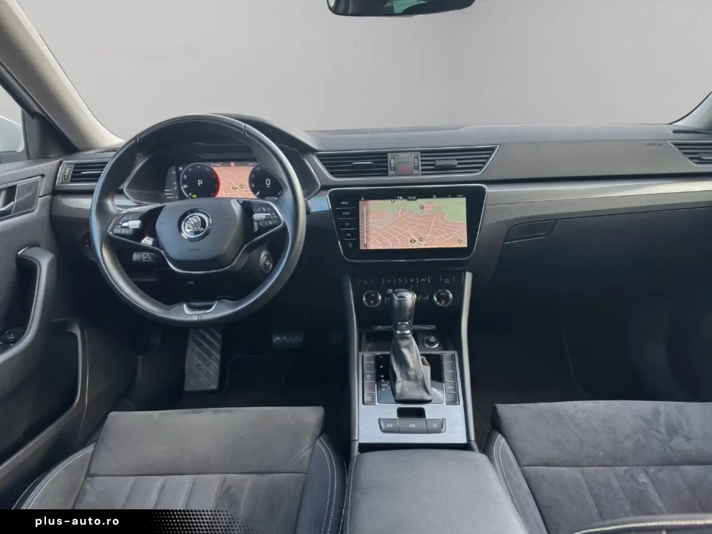 Skoda Superb  Virtual Memory Kamera LED