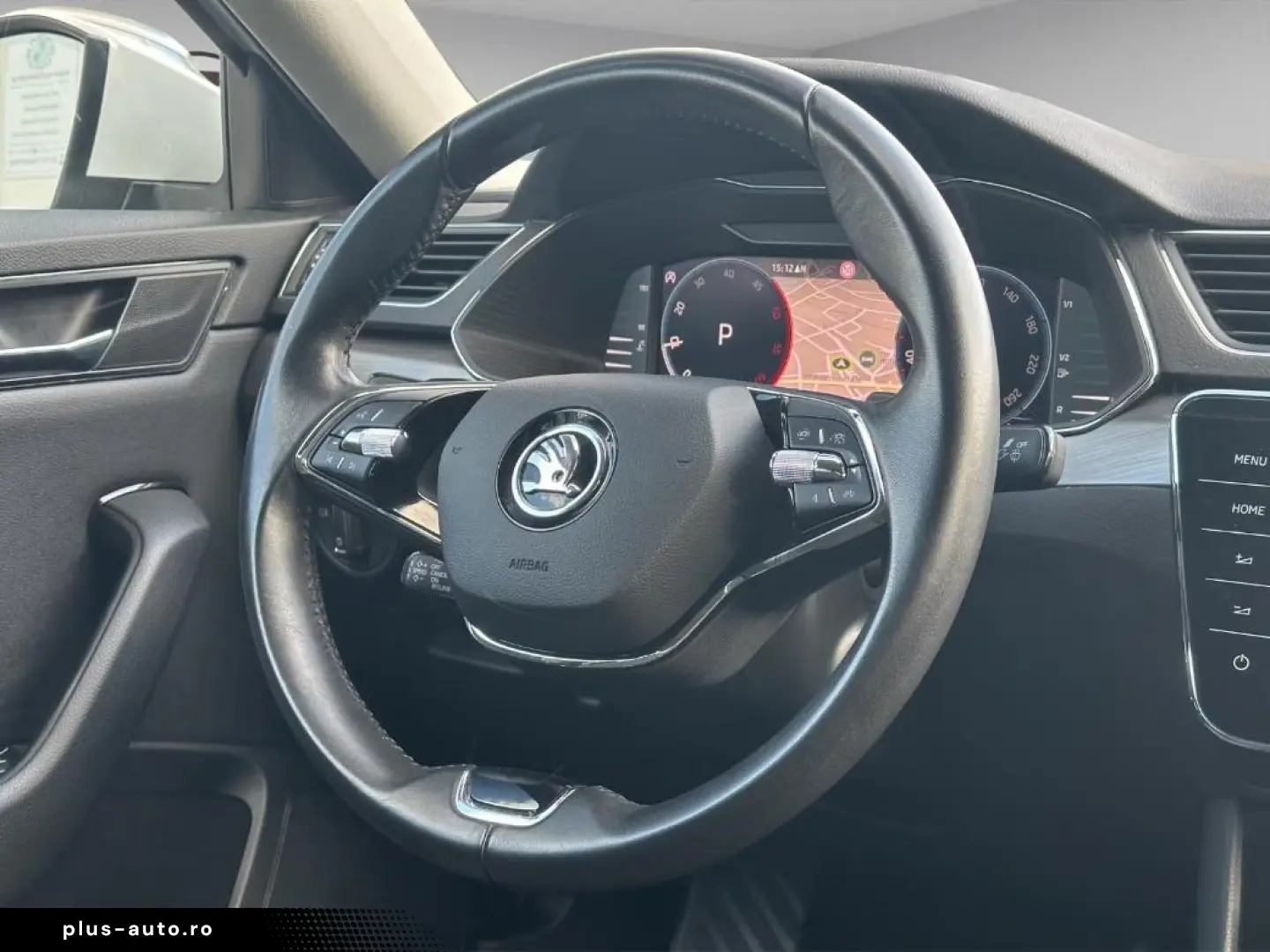 Skoda Superb  Virtual Memory Kamera LED