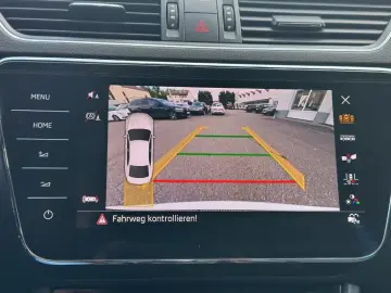 Skoda Superb  Virtual Memory Kamera LED