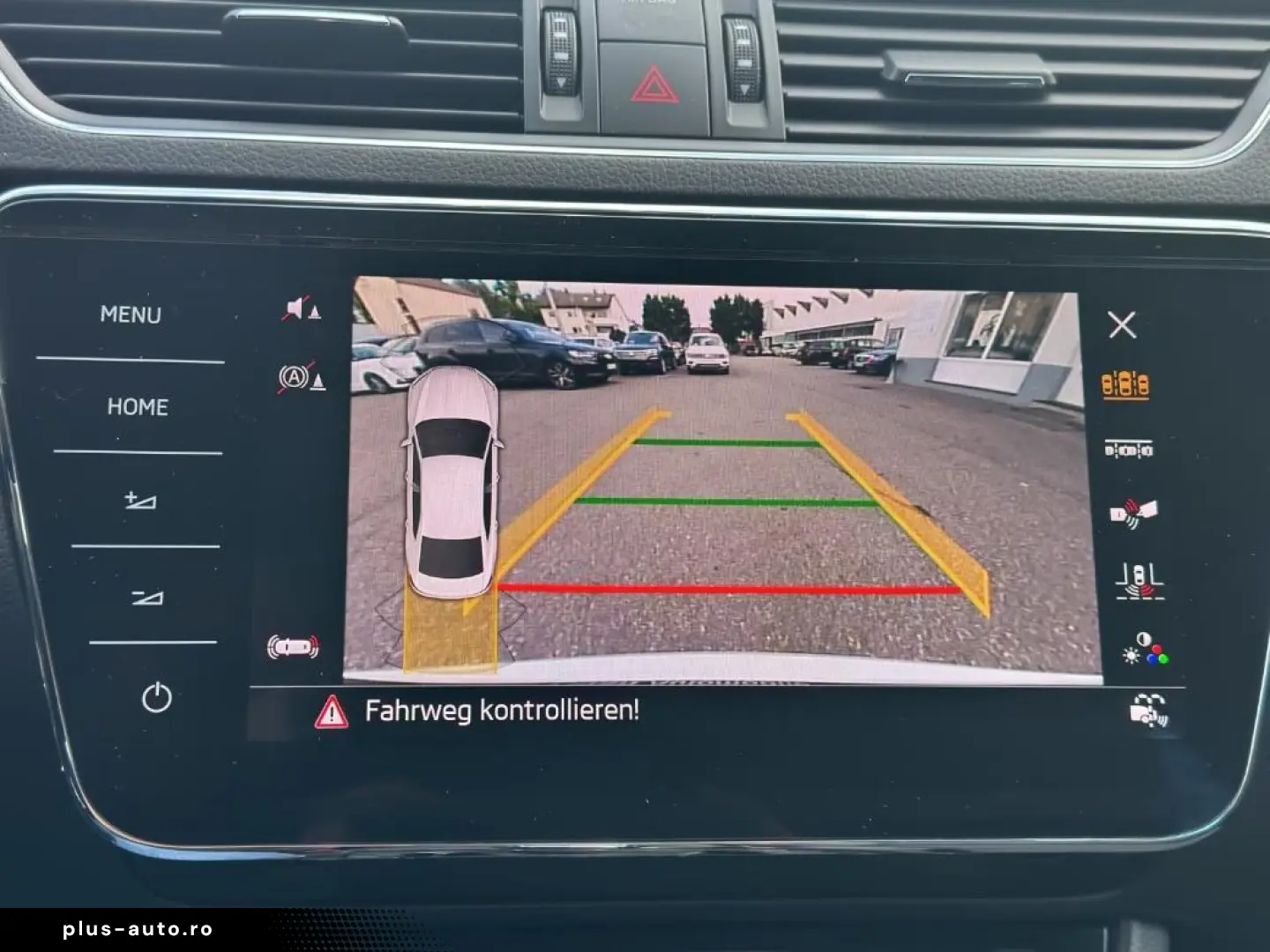 Skoda Superb  Virtual Memory Kamera LED