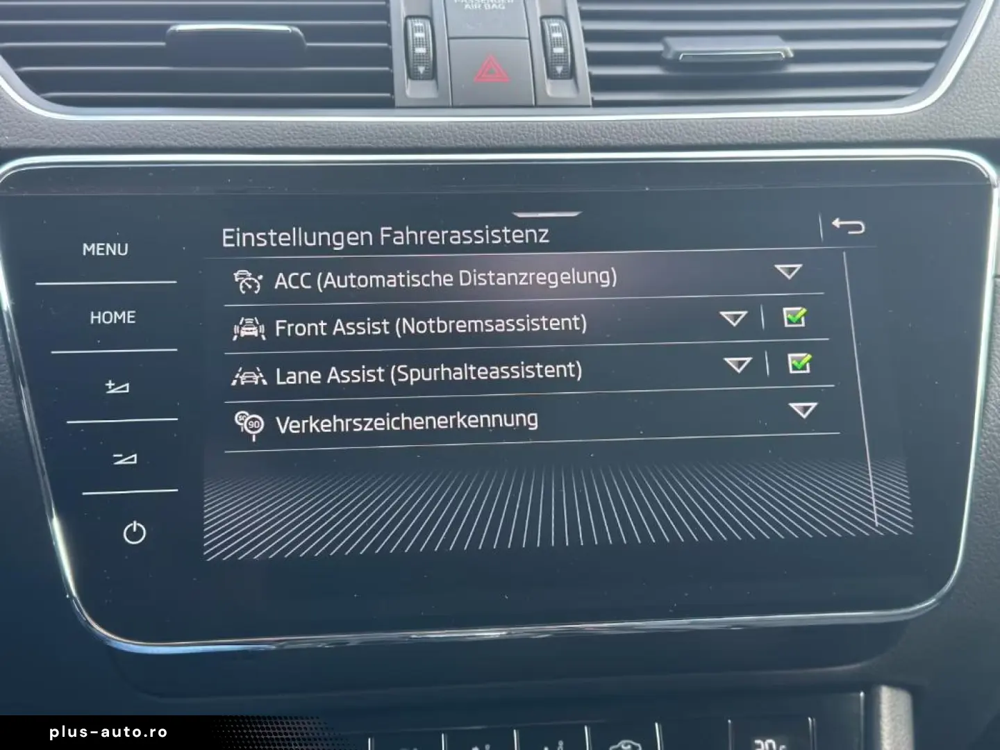 Skoda Superb  Virtual Memory Kamera LED