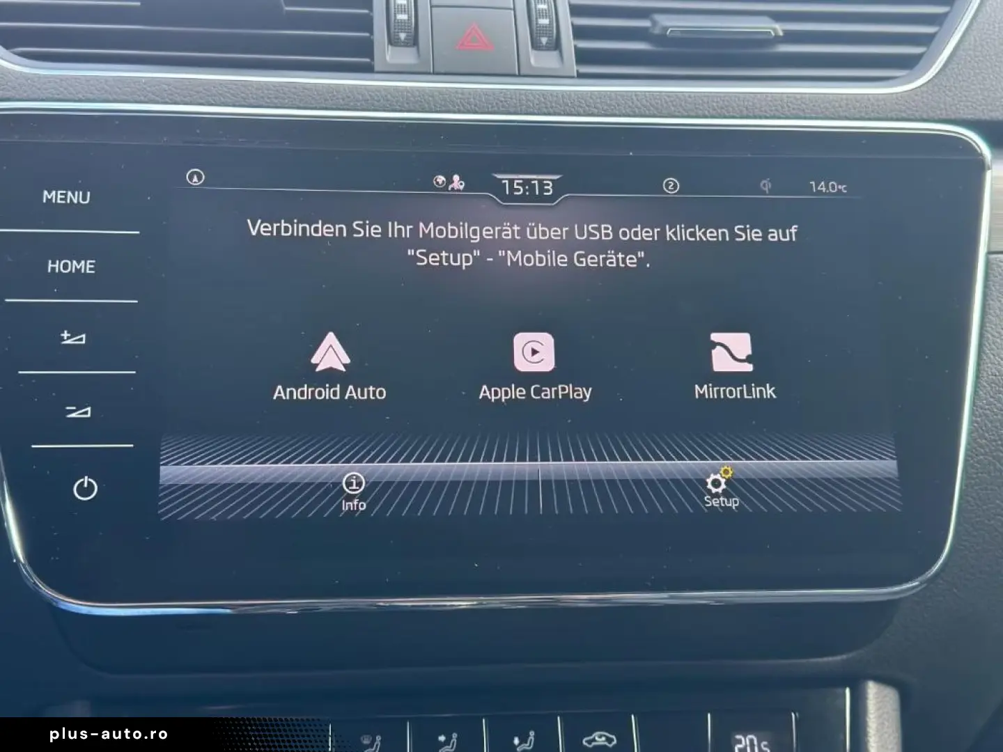 Skoda Superb  Virtual Memory Kamera LED