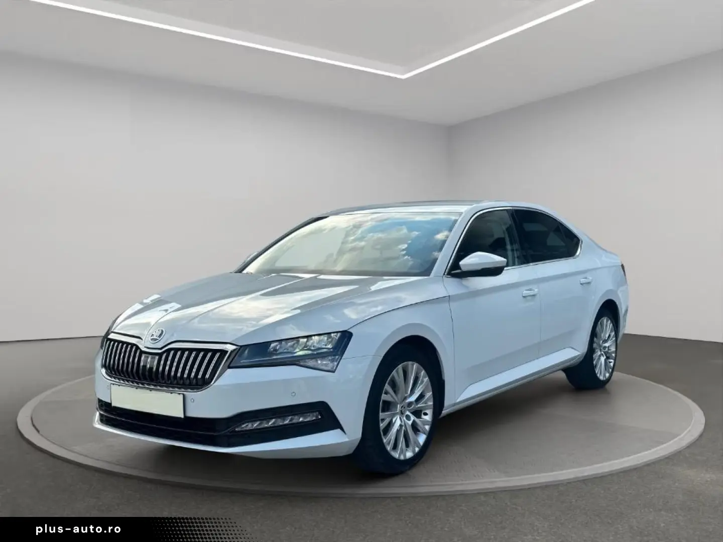 Skoda Superb  Virtual Memory Kamera LED