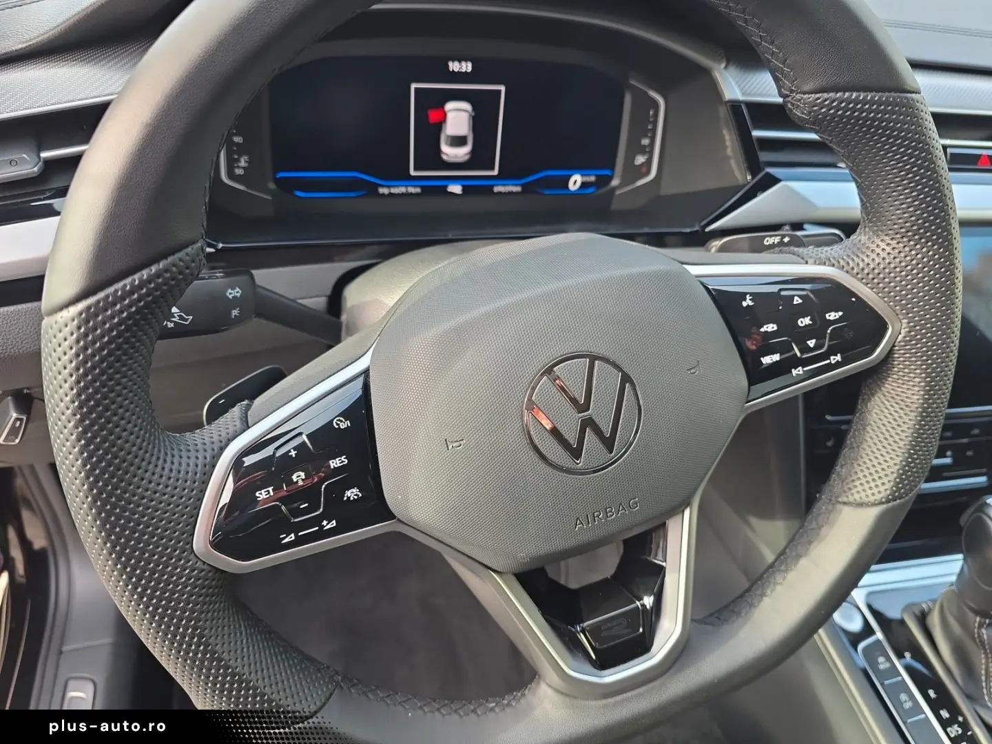 VW Arteon R-Line ACC Kamera Aus