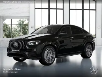 Mercedes-Benz GLE 53 AMG HYBRID 4M  Cp Premium  Pano