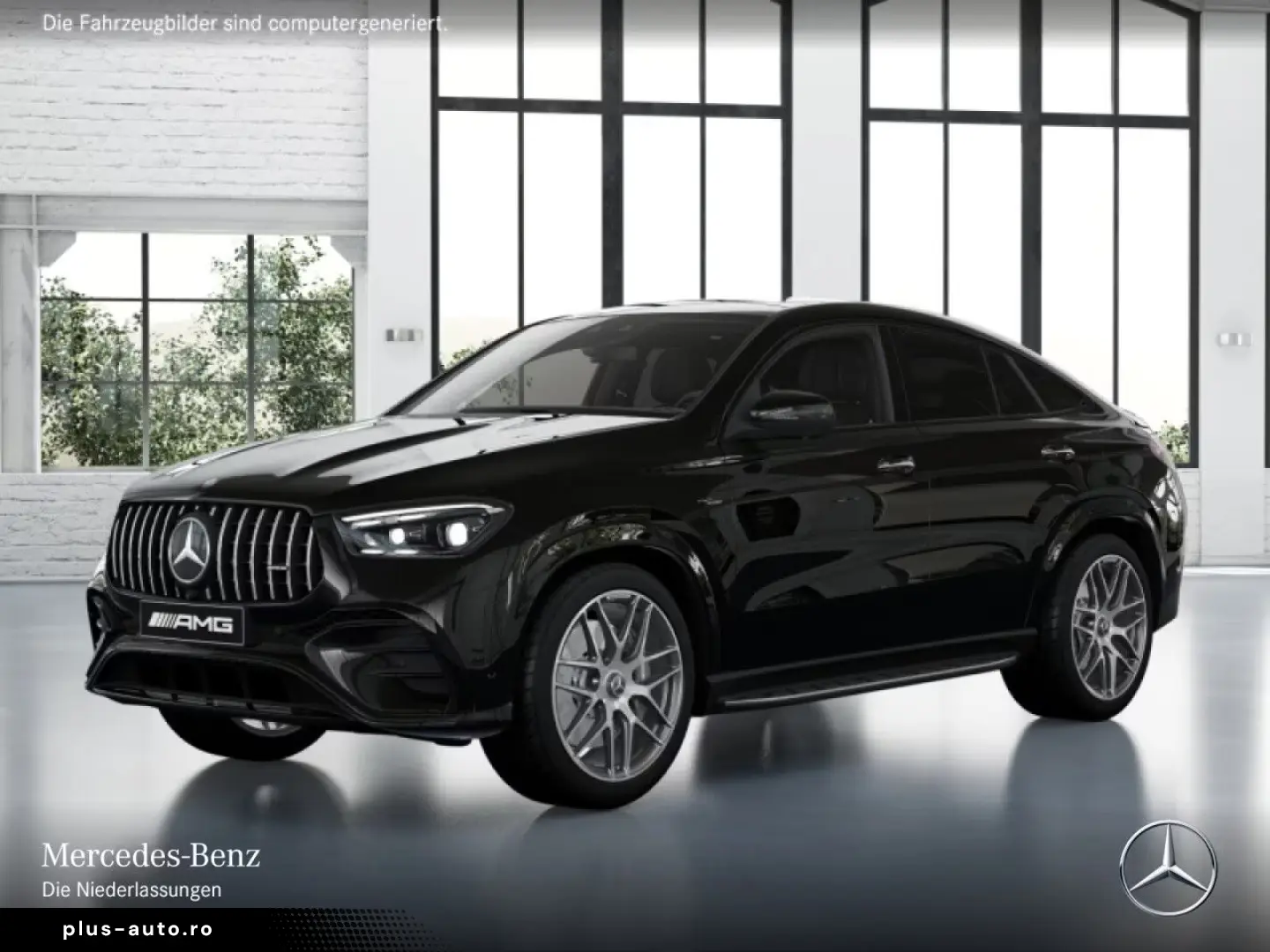 Mercedes-Benz GLE 53 AMG HYBRID 4M  Cp Premium  Pano